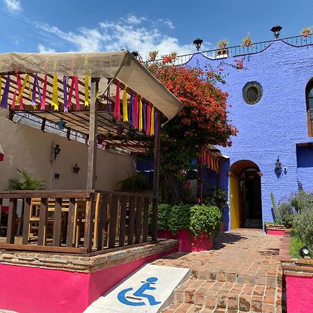 圣米格尔－德阿连德 Casa Maracaya酒店 外观 照片