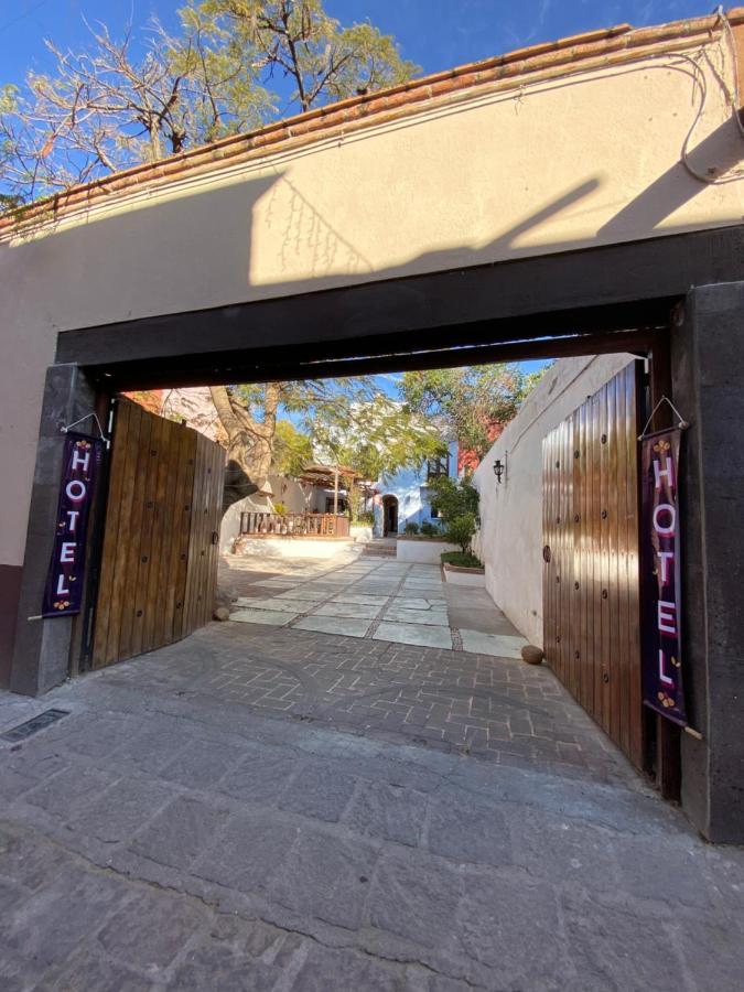圣米格尔－德阿连德 Casa Maracaya酒店 外观 照片