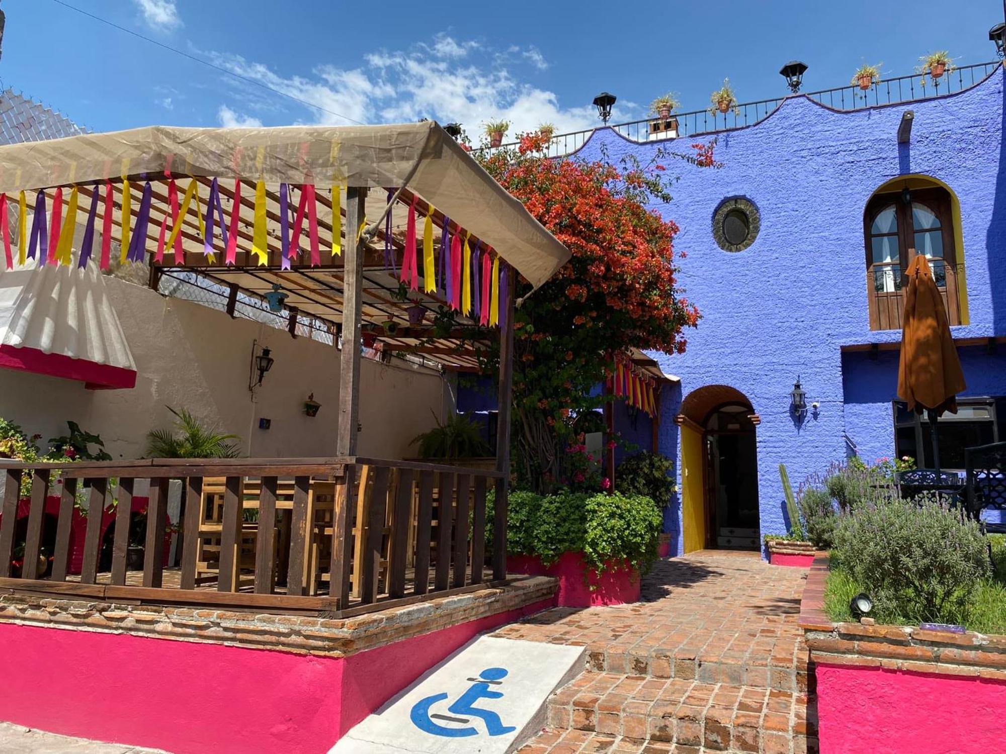 圣米格尔－德阿连德 Casa Maracaya酒店 外观 照片
